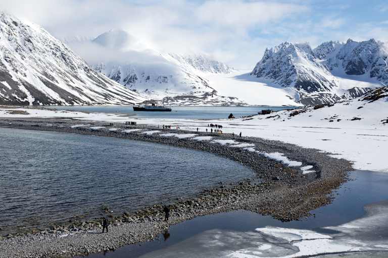 Magdalenafjord Spitzbergen