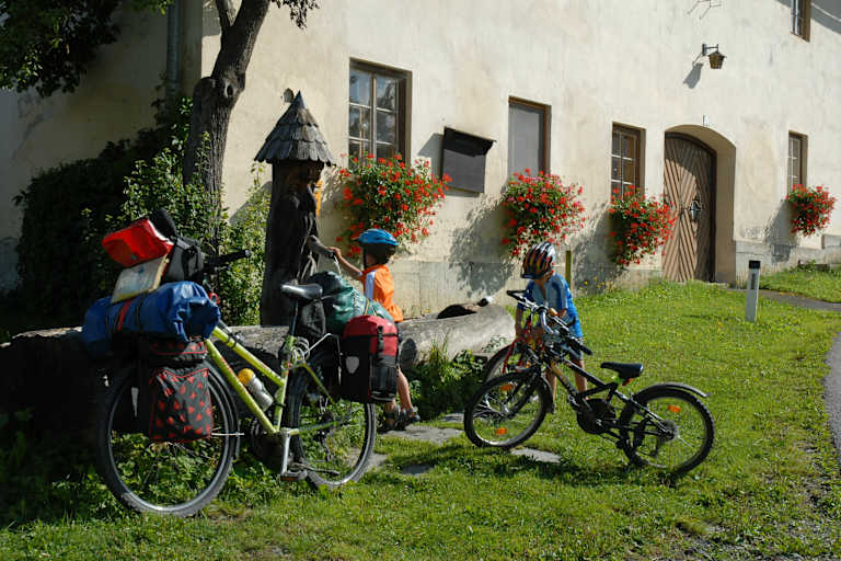 Radfahren mit Kindern