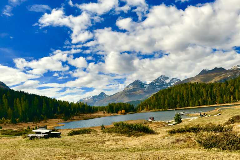 Wandern im Land der Steinböcke