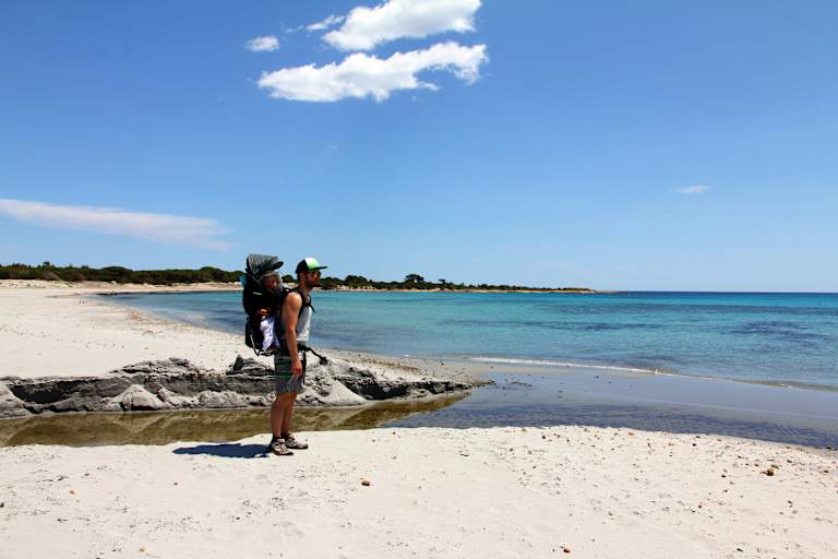 Campen mit Kindern VW California