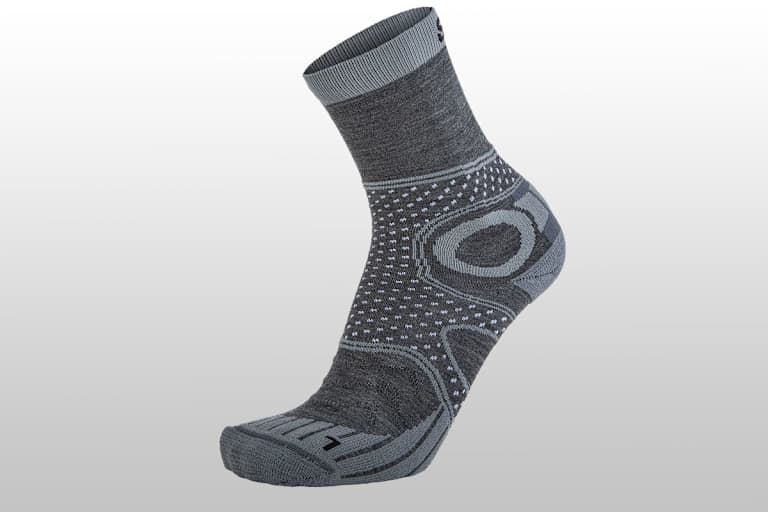 Backpacking Merino Socken von Eightsox 