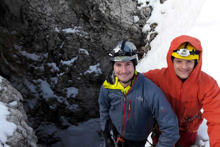 Roman Koller und Christian Holzer