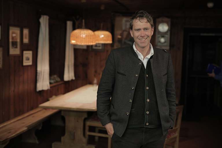 Emil Widmann von der Kürsinger Hütte