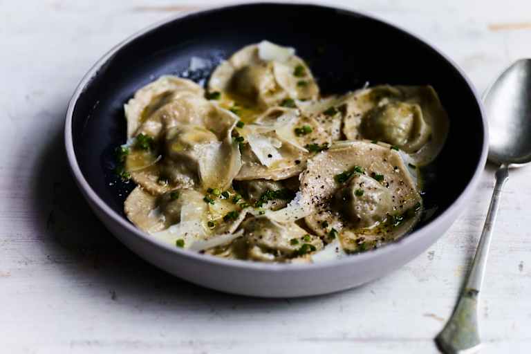 Schlutzkrapfen Rezept