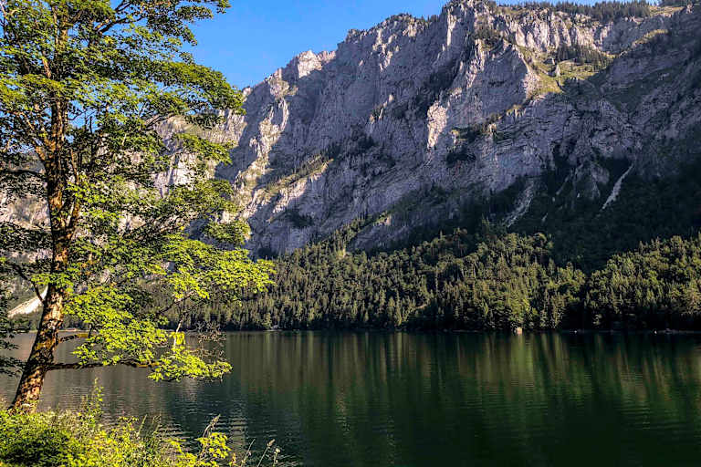 Vom Gletscher zum Wein - Nordroute