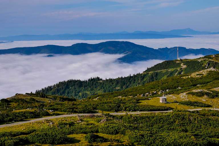 Wunderbare Aussichten im Mürzer Oberland