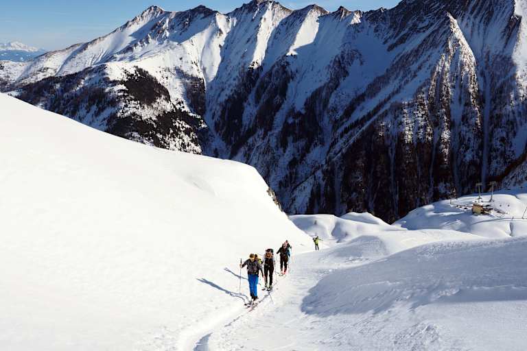 Bergwelten-Event „Meine erste Skitour“ am Kitzsteinhorn