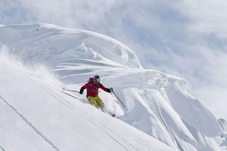 Exploring Alaska Nadine Wallner Freeriden in Alaska