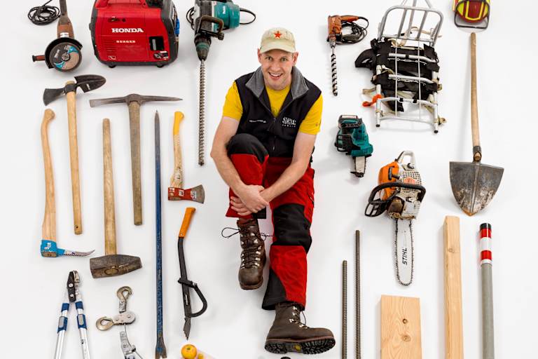 Beruf Wegewart Bernhard Hager