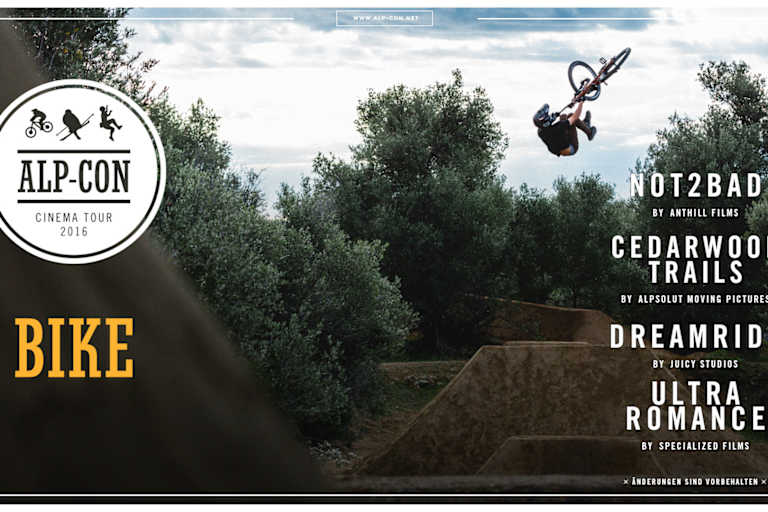 Alp-Con CinemaTour 2016 - Bike 
