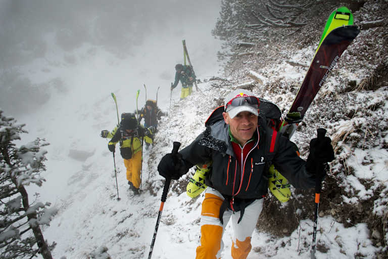 Axel Naglich Fischer Transalp
