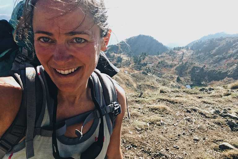 Ana Zirner Alpenüberquerung