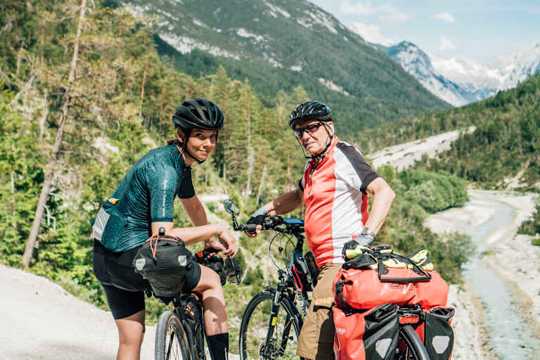 Bikepacking Anke Eberhardt