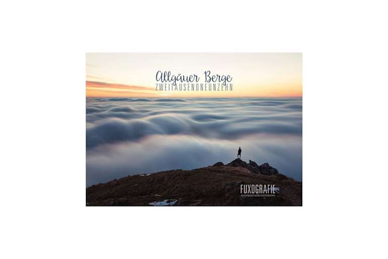 Allgäuer Berge Bildkalender 2019 von Alexander Fuchs