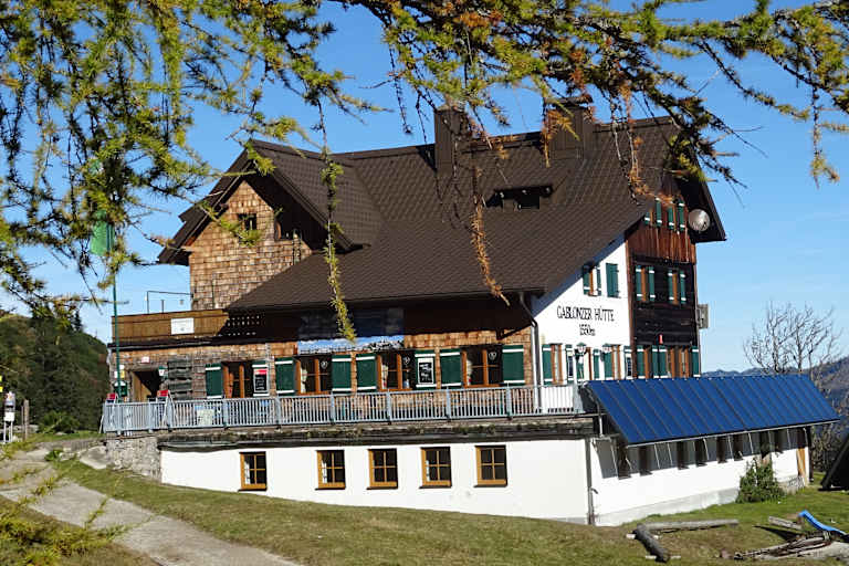 Die Gablonzer Hütte im Dachsteingebirge sucht neue Pächter