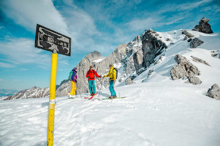 Montafon: Skitouren im Grenzgebiet