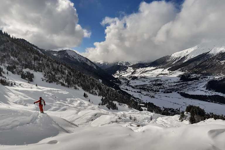 Reise Georgien Winter Swanetien