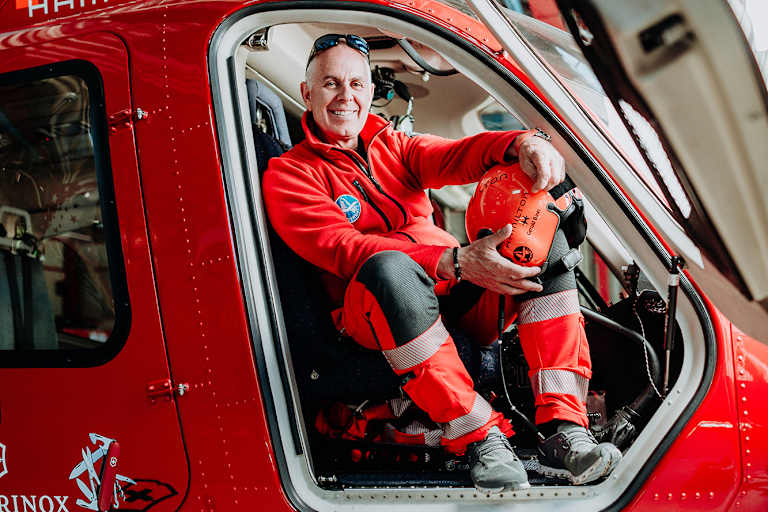 Gerold Biner CEO von Air Zermatt