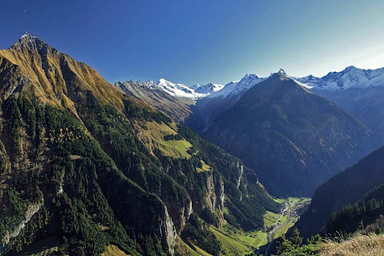 Bergsteigerdorf Ginzling in Tirol