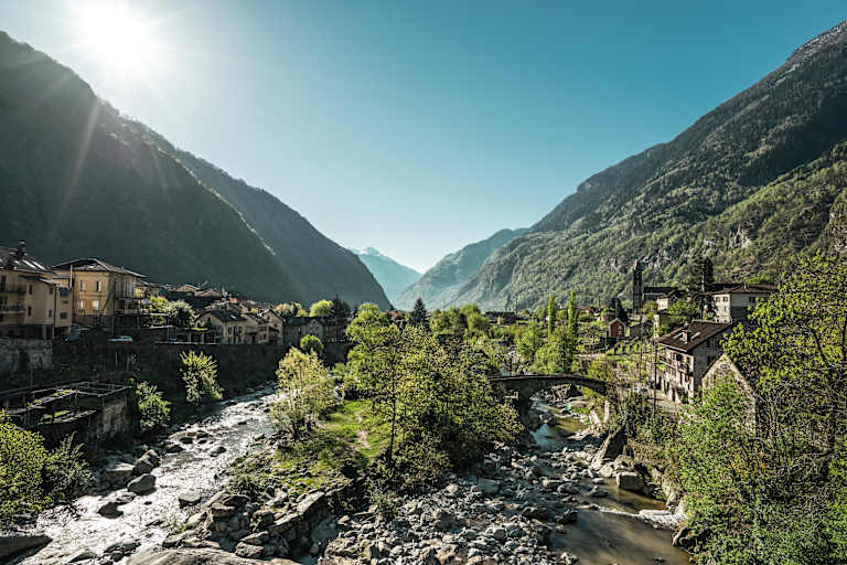 Gironico im Leventinatal