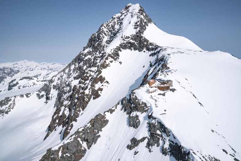 Großglockner im Nationalpark Hohe Tauern