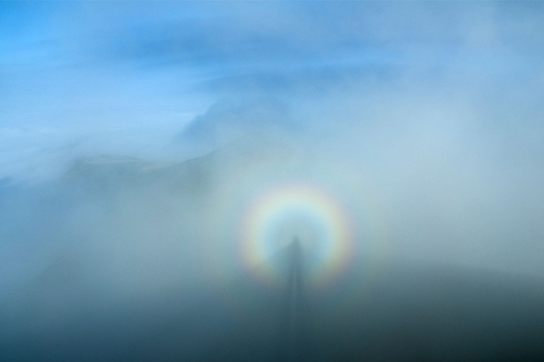 Glorie Brockengespenst Erklärung