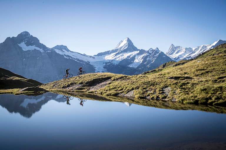 Mountainbiketour zum Bachsee in Grindelwald
