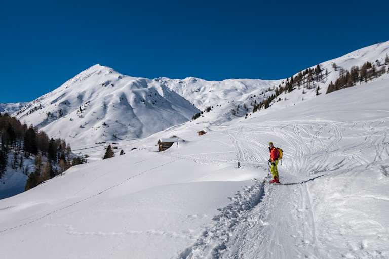 Pulver- & Firntraum im Vinschgau
