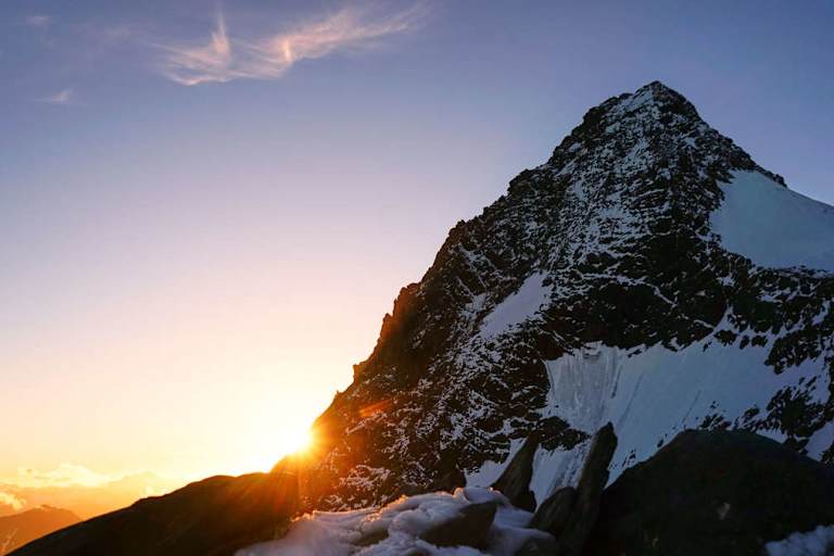 Großglockner bei Sonnenuntergang