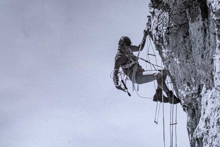 Peter Habeler Rebitschroute Rofan