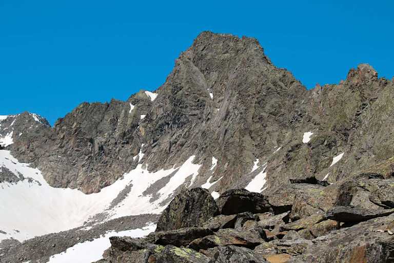 Die Rinnenspitze ist Mitglied im Stubaier Seven Summits.