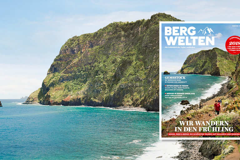 Bergwelten Magazin Schweiz (Februar/März 2018)
