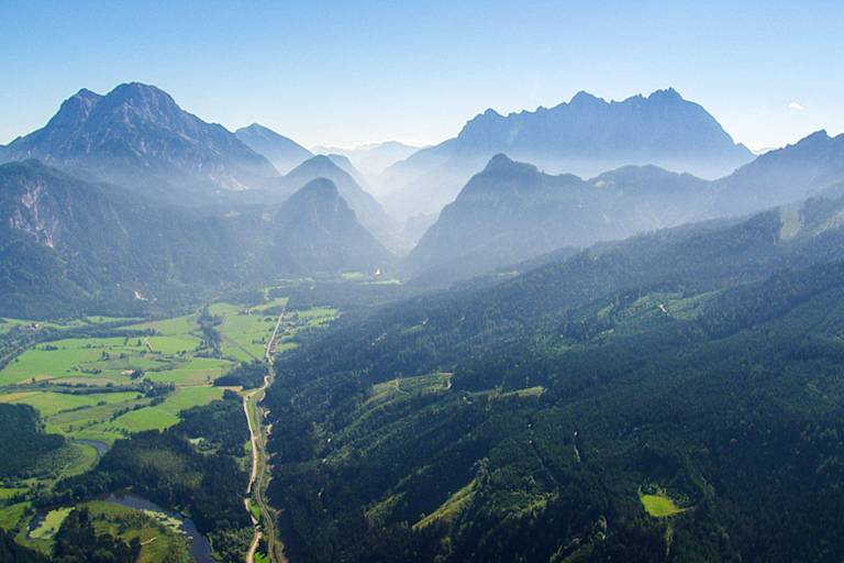 „Heimatleuchten: Österreich von oben – Unsere Natur“
