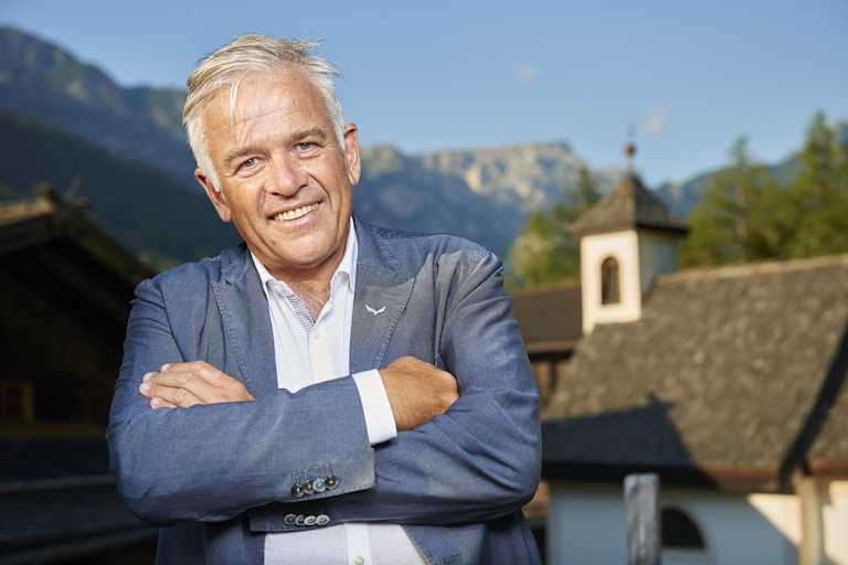 Präsident der Oberalp Group: Heiner Oberrauch