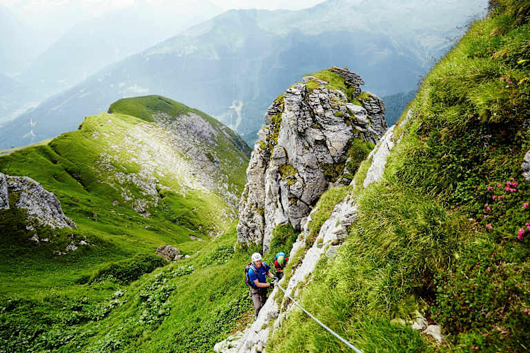 Hochalmblick-Klettersteig