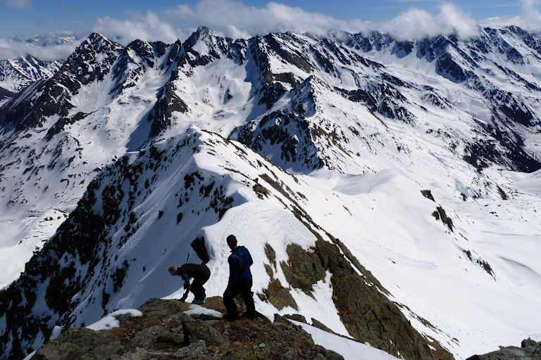 Skitour Hochreichkopf