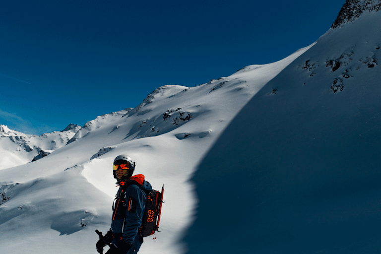 Das Skifahren war von Kindheit an Michaels große Leidenschaft und ist es bis heute geblieben