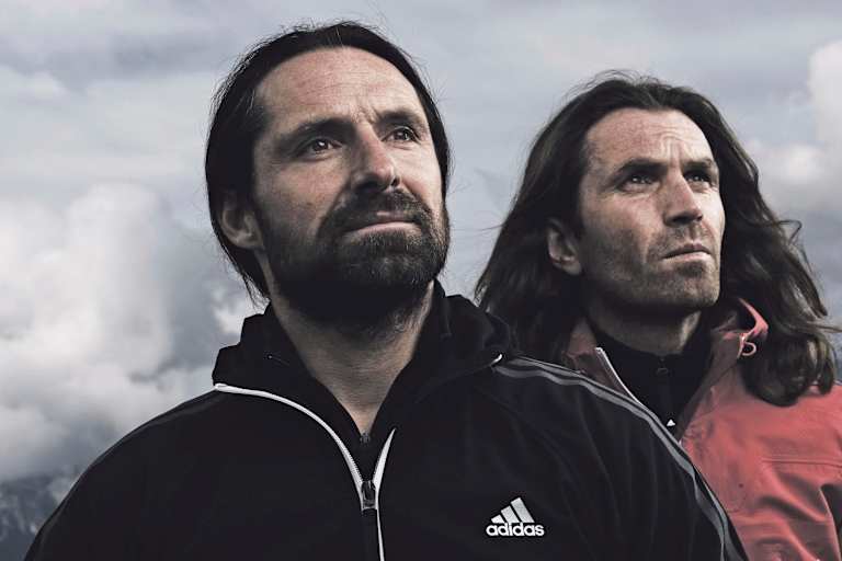 100 Jahre Huberbuam - Bluat is dicker ois Wossa