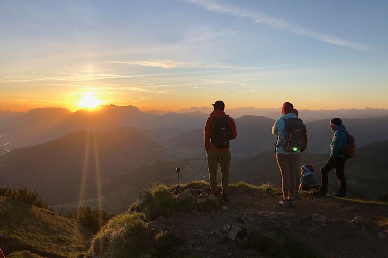 Alpbachtal Gratlspitze Sonnenaufgang