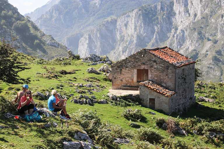 Wandern Picos de Europa Spanien