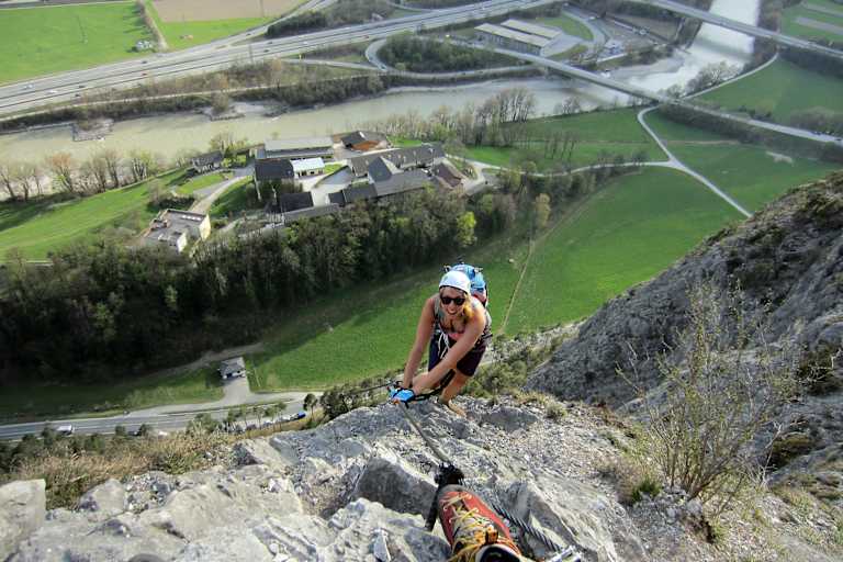 Kaiser-Max-Klettersteig Martinswand