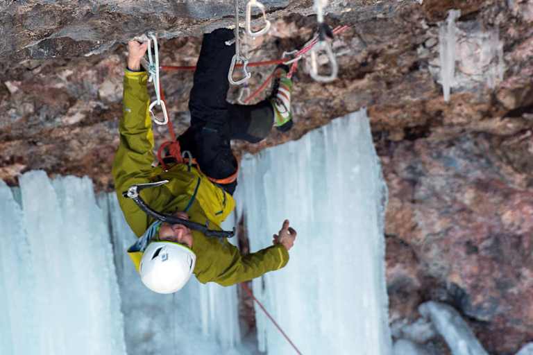 Was ist Mixed-Klettern?