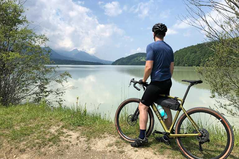 Gravelbiken Kärnten Wörthersee
