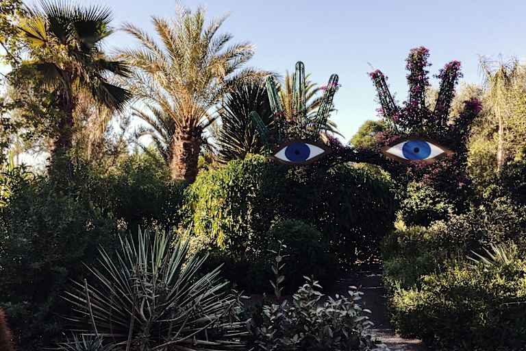 Ernst pilgert Wien Marokko