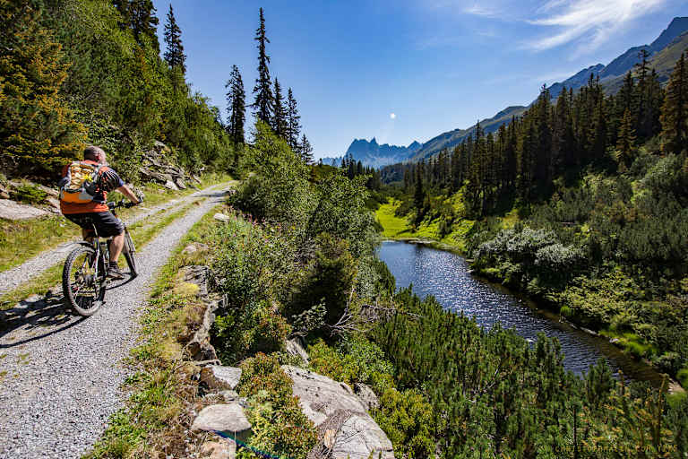 Mountainbiken Montafon