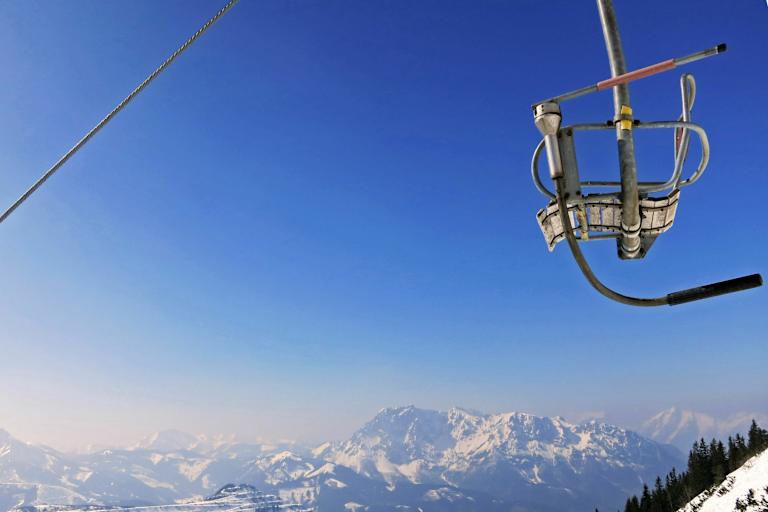 Einser-Sessellift am Präbichl