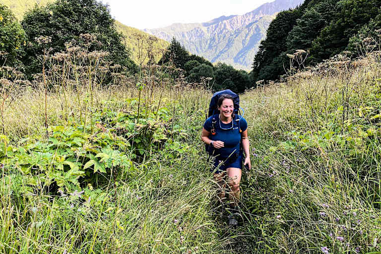 Ana Zirner im Kaukasus: Rauhes Racha – Im Wilden Westen Georgiens