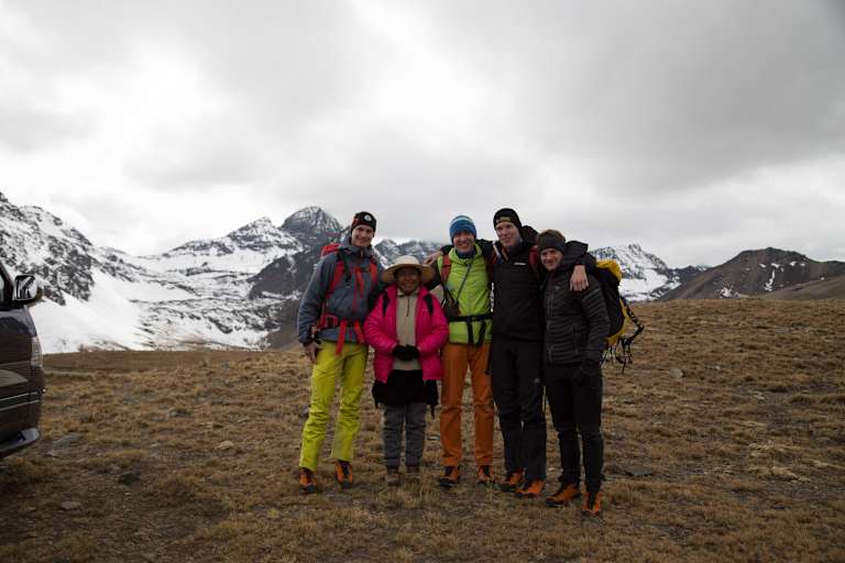 Basislager Condoriri