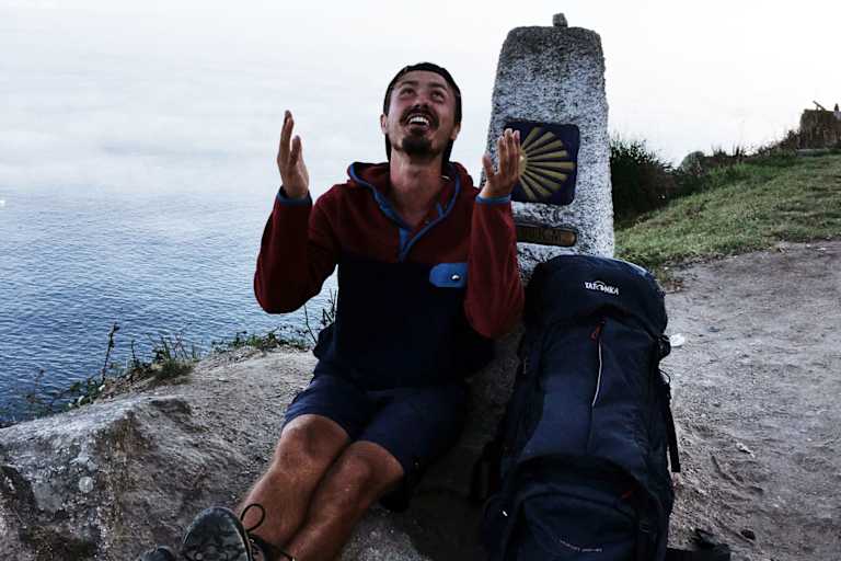 Ernst Merkinger Pilgern Marokko