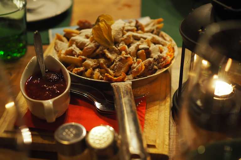 Hütte Kaiserschmarren